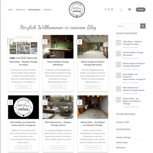 Der Maylins Vintage Blog