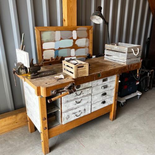 Meine Vintage Werkbank