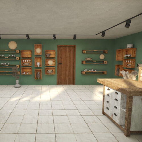 Ein weiterer 3D Entwurf der Maylins Vintage Werkstatt