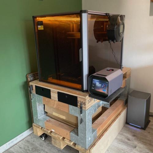 Snapmaker Artisan 3D Drucker CNC Fräse und Lasergravierer