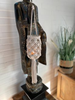 Hängendes Windlicht „Bali“