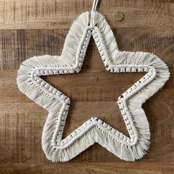 Makramee Stern „Western“