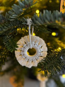Makramee Anhänger „Ornament“