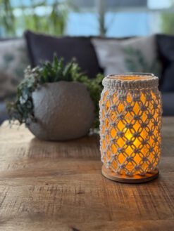 Windlicht „Sri Lanka“