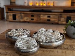 Makramee Weihnachtsbaumkugel (mehrere Designs zur Auswahl)