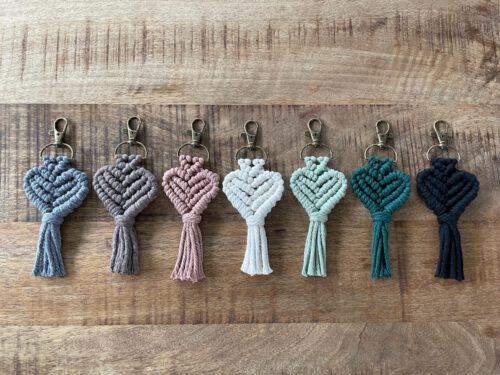Schlüsselanhänger „Herz“, Valentinstag