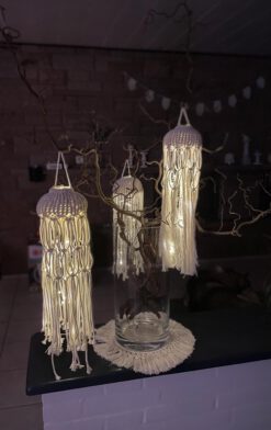 Hängelampion "Qualle"